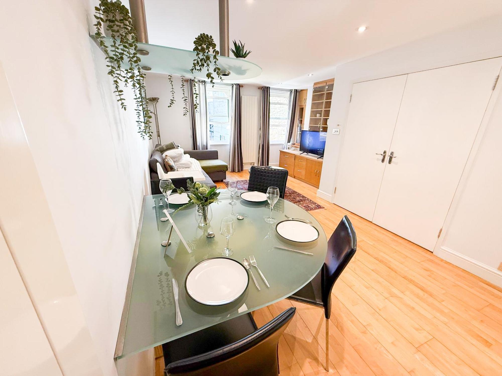Apartment Detached House With Free Parking In Little Venice Near Paddington Hyde Park *